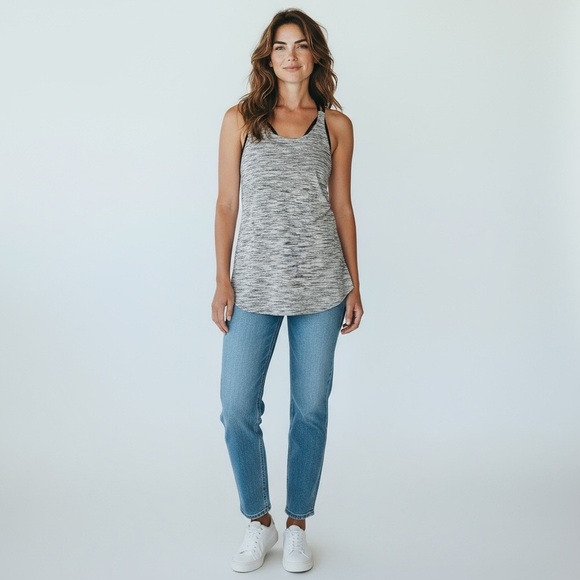 lululemon athletica Tops - Lululemon Patterned Tank Top Size 8